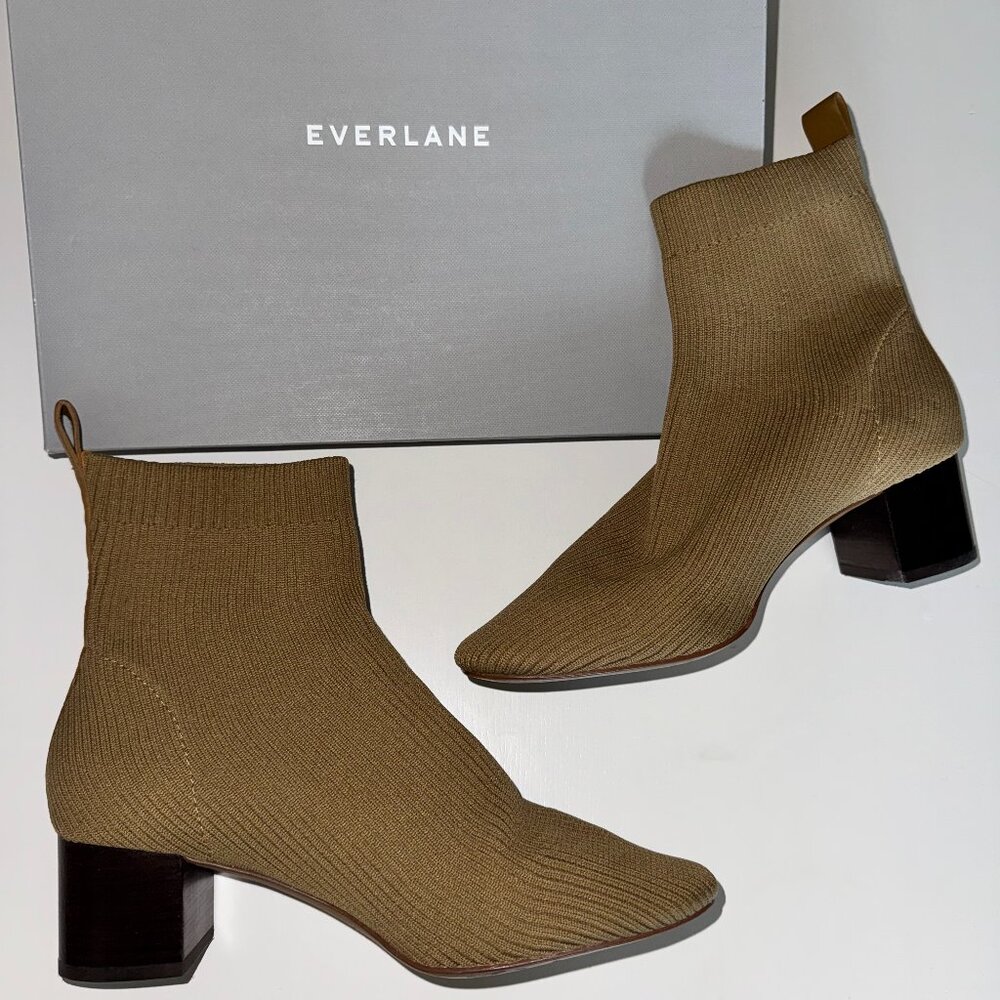 Everlane The Glove Boot Tan